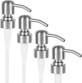 ALTGLAS 4 Stück Seifenspender Pumpkopf Zagreb -