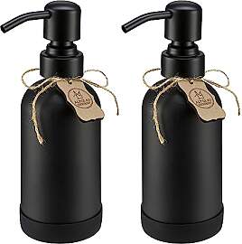 ALTGLAS Seifenspender Set 'Sarajevo' aus 