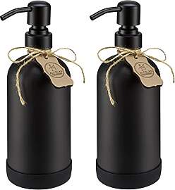 ALTGLAS Seifenspender Set 'Sarajevo' aus 