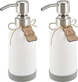 ALTGLAS Seifenspender Set 'Sarajevo' aus 