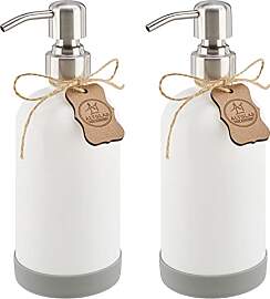 ALTGLAS Seifenspender Set 'Sarajevo' aus 