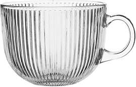 Altom Design Glastasse Tasse Becher Teetasse aus