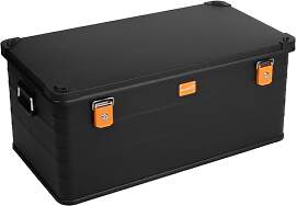 Alubox Alukiste abschließbar E141B - Premium