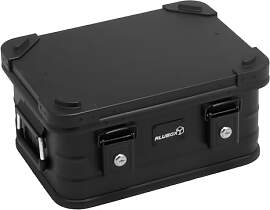 Alubox Alukiste abschließbar E18-BLACK - Premium