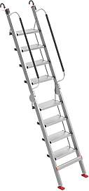 Aluminium-Bodentreppe Dachbodentreppe mit