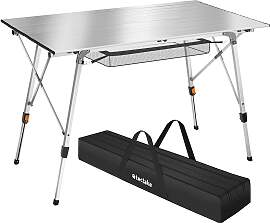 Aluminium Klapptisch Bastian höhenverstellbar -