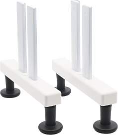 Aluminium-Standfuß für AeroFlow-Elektroheizungen