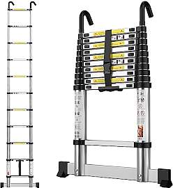 Aluminium Teleskopleiter 3,19 m, Leiter Ausziehbar 