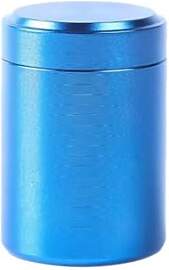 Aluminium-Vorratsdose, tragbar, luftdicht,
