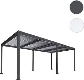 Alu Pergola HWC-L41, Lamellen-Pavillon
