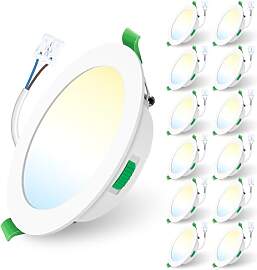 ALUSSO 12 Stück Einbaustrahler Led,10W LED