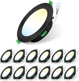 ALUSSO 12 Stück Einbaustrahler Led,7W LED