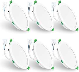 ALUSSO 6 Stück Einbaustrahler Led,22W LED