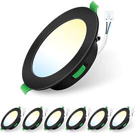 ALUSSO 6 Stück Einbaustrahler Led,7W LED