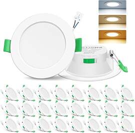 ALUSSO LED Einbaustrahler 230V 7W Deckenspots,