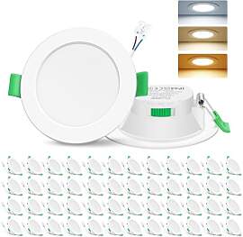 ALUSSO LED Einbaustrahler 230V 7W Deckenspots,