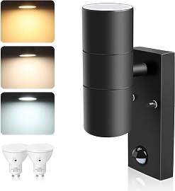 ALUSSO LIGHTING LED Wandleuchte mit PIR