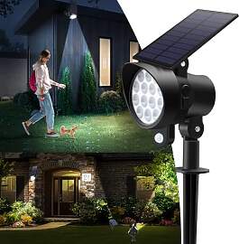 ALUSSO Solarlampen für Außen mit