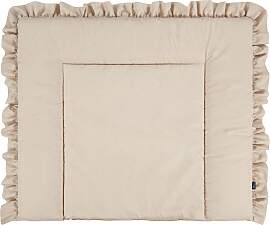 Alvi Wickelauflage Volant 70x85 cm Organic Cotton