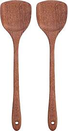 Alvinlite Holzspatel zum Kochen - 38.5cm Spachtel