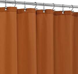 Alyvia Spring Extra Langer Stoff-Duschvorhang,