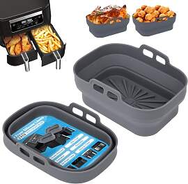 Alyvisun Silikonform für Heißluftfritteuse, 2