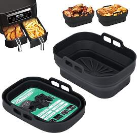 Alyvisun Silikonform für Heißluftfritteuse, 2