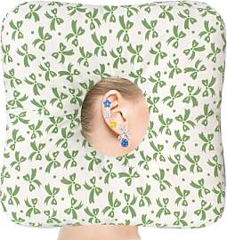 Alyxen Piercing Kissen mit Loch, Donut Kissen Für 