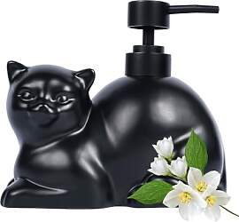 Amaauto Lustiger Seifenspender in Katzenform,