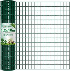 Amagabeli 1.2M x 10M Drahtzaun Grün | Gartenzaun