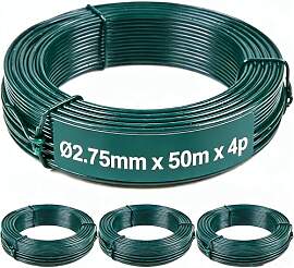 Amagabeli Spanndraht für Zaun & Garten,