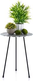 Amago home Beistelltisch Metall Dekotisch Hilton