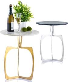 Amago home Beistelltisch Metall rund ø 45 x 56 cm 
