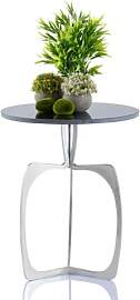 Amago home Beistelltisch Metall rund ø 45 x 56 cm 