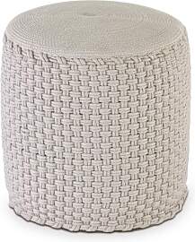 Amago home Hocker Sitzhocker Merino Pouf Indoor