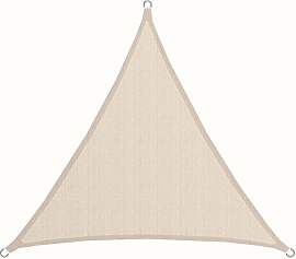 AMANKA 3x3x3 UV Sonnensegel Dreieck