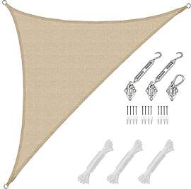 AMANKA 4,2x4,2x6 UV Sonnensegel Dreieck