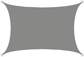 AMANKA 98% UV Schutz: 4m x 3m Sonnensegel