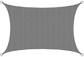AMANKA UV Sonnensegel 2x3m Rechteckig