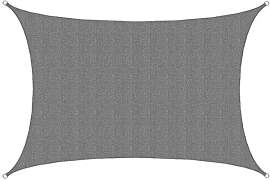 AMANKA UV Sonnensegel 6 x 4m Rechteckig