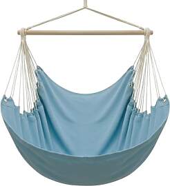 AMANKA XXL Hängesessel Blau 185x130 cm belastbar