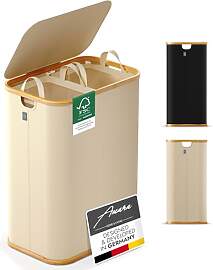 Amara Home & Living - 155 L Wäschekorb Mit