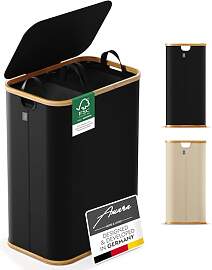 Amara Home & Living - 155 L Wäschekorb Mit