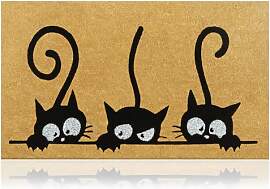 AMARU DOOR MATS Fußmatte Kokosfaser CatGuard -