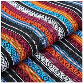 AMateschitz Vintage Jacquard Stoffe Ethnischer
