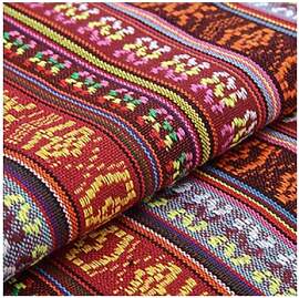 AMateschitz Vintage Jacquard Stoffe Ethnischer