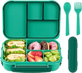 Amathley Brotdose Kinder mit FäChern,Bento Box