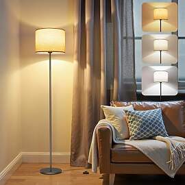 AmazeFun LED Stehlampe, 156cm Stehlampe Wohnzimmer 