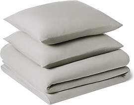 Amazon Basics Bettwäsche 200x200 3teilig