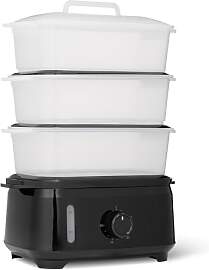 Amazon Basics Elektrischer Dampfgarer zum Garen